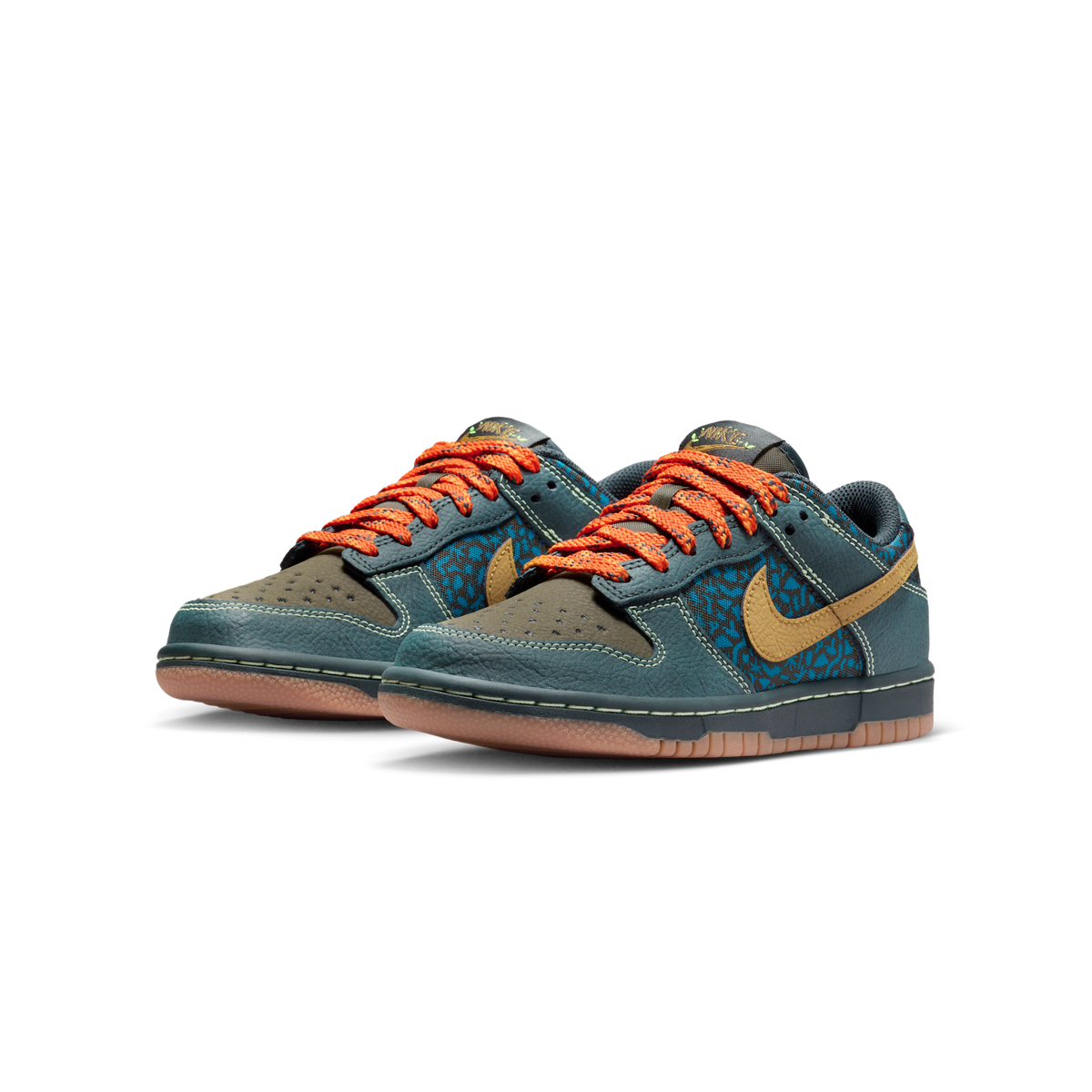 Nike Dunk Low Seaweed Ochre Khaki (GS) | IH4042-364