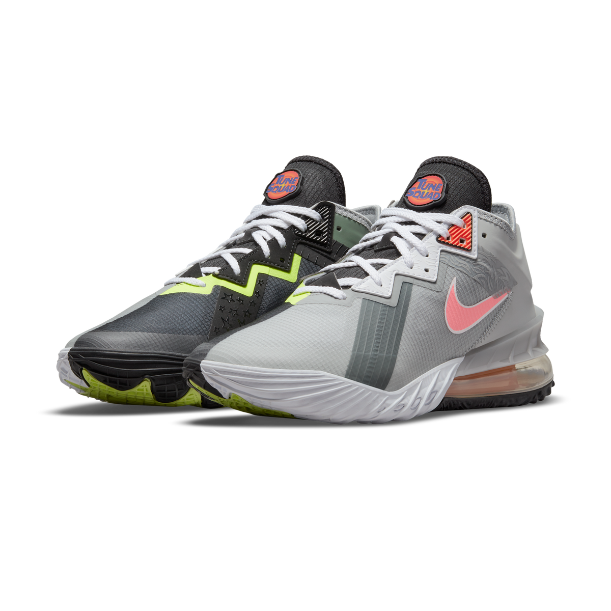 Nike LeBron 18 Low Bugs vs Marvin Space Jam