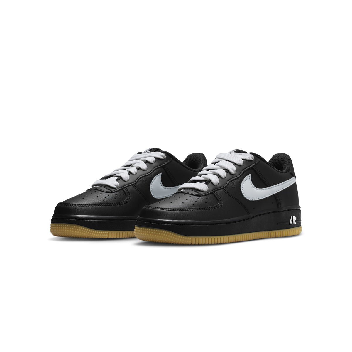 Nike Air Force 1 Low LV8 3 Black White Gum (GS)
