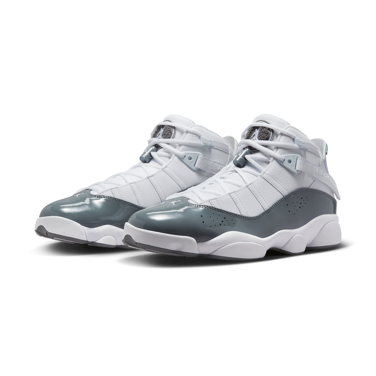 Jordan 6 Rings White Cool Grey
