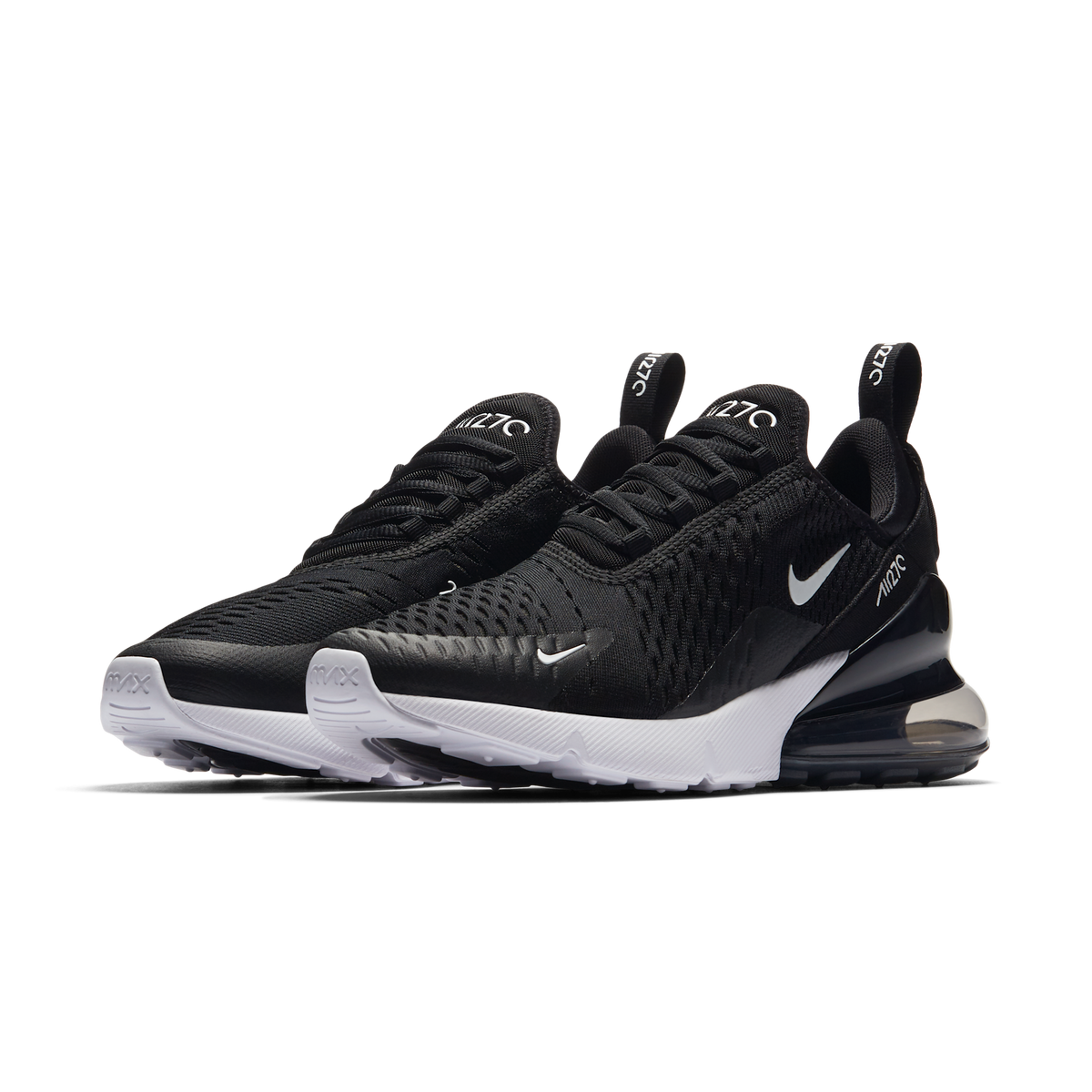 Nike Air Max 270 Black White (Women's)