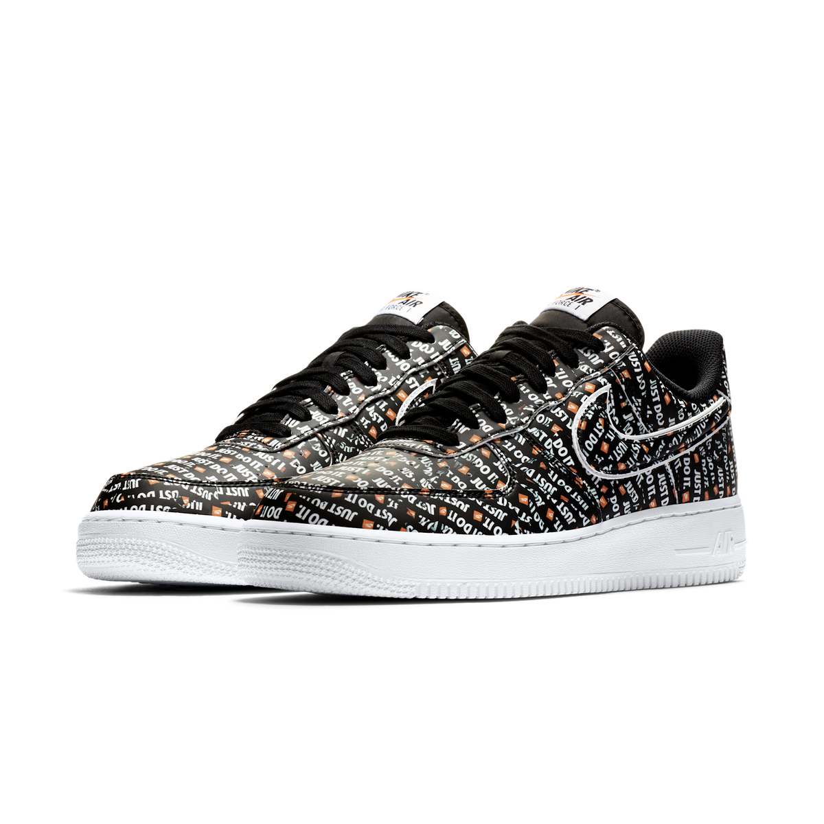 Nike Air Force 1 Low Just Do It Pack Black