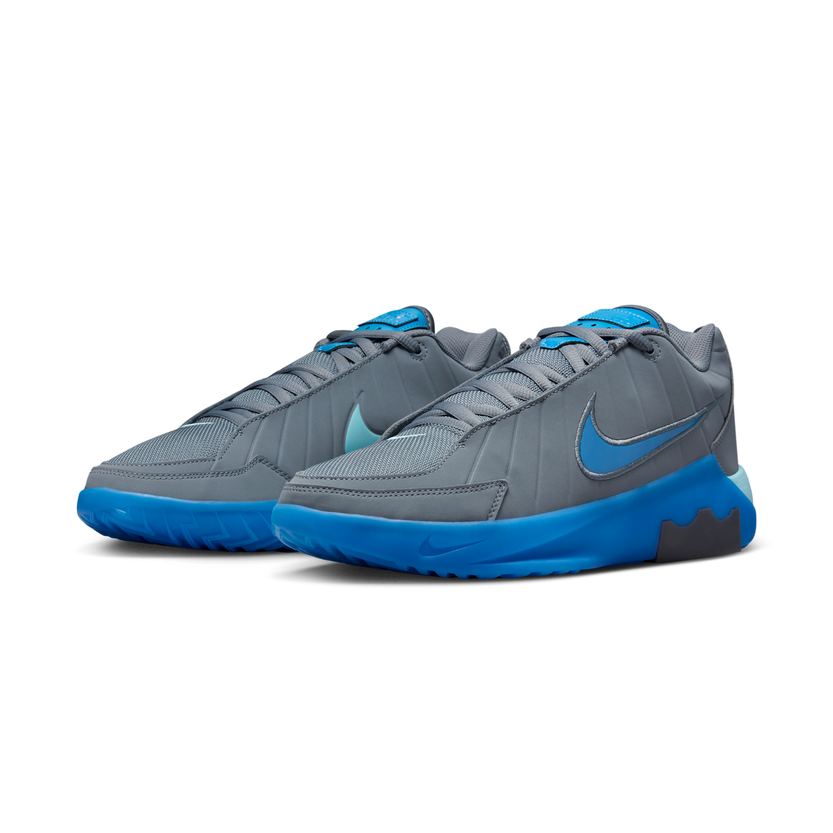 Nike LeBron Witness 9 Cool Grey Aurora Blue (Translucent Outsole)