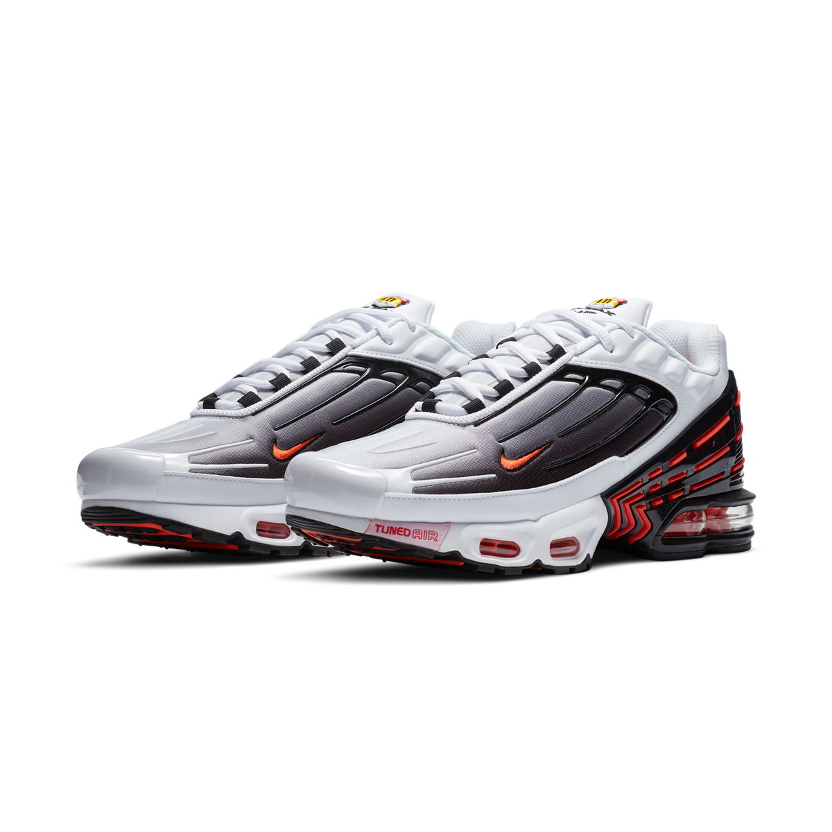 Nike Air Max Plus 3 White Black Team Orange | CK6715-101