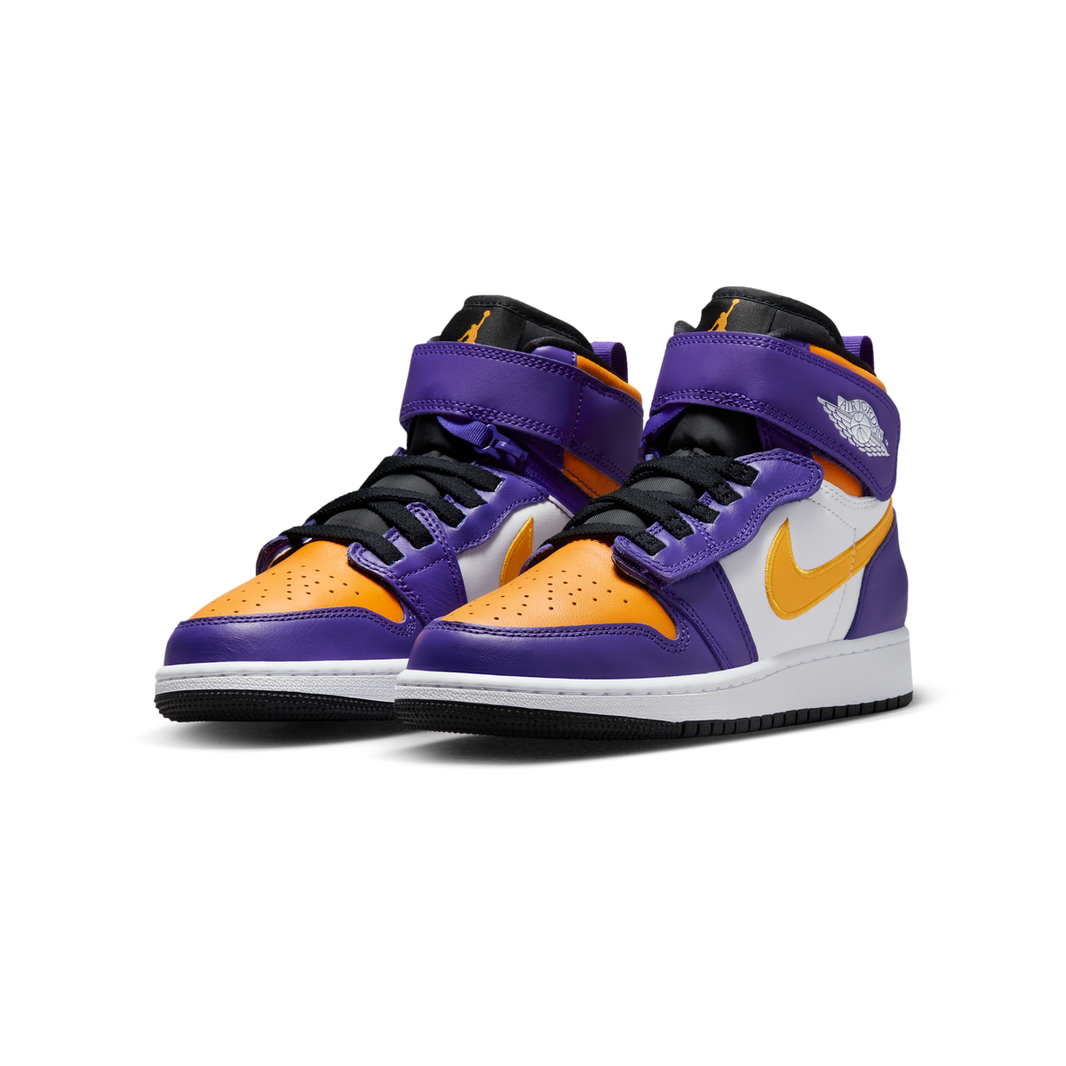 Jordan 1 High FlyEase Lakers (GS)