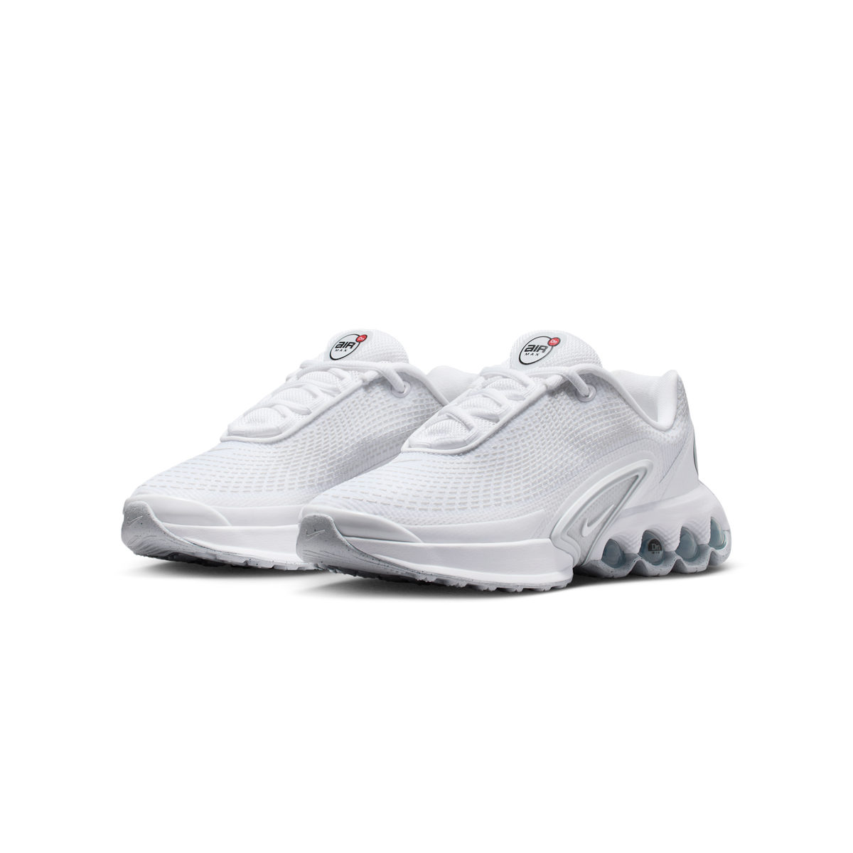 Nike Air Max Dn White Metallic Silver White (GS) | IH7672-100