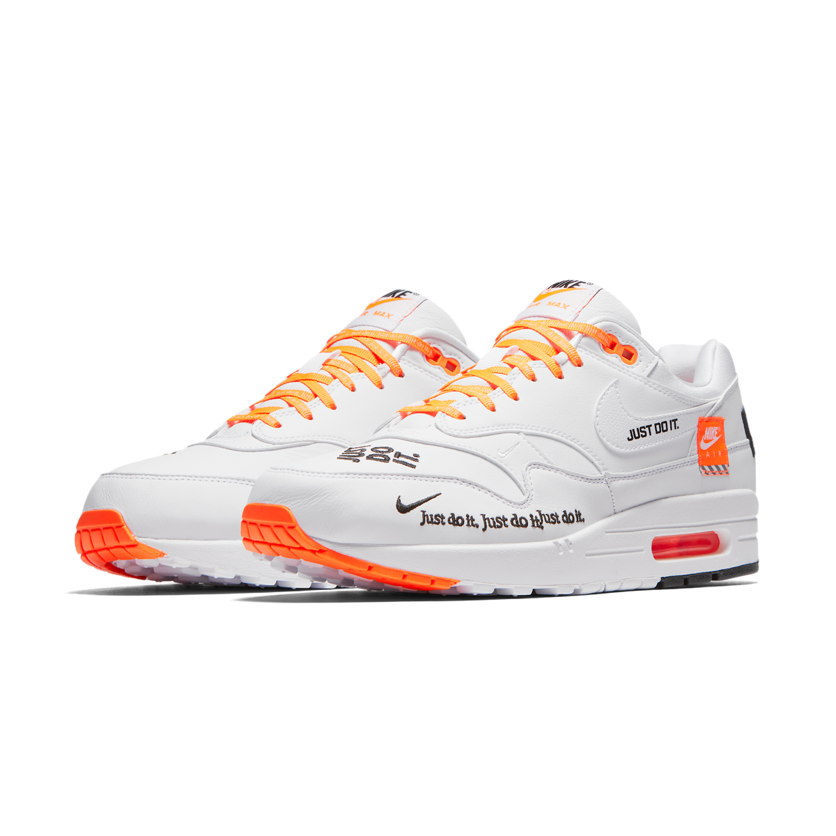 Nike Air Max 1 Just Do It Pack White