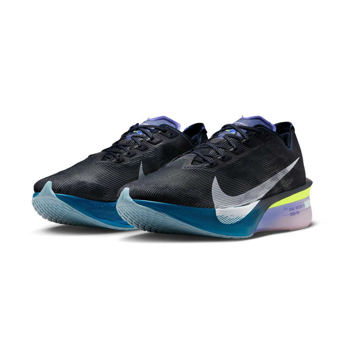 Nike ZoomX Vaporfly Next% 4 Obsidian Persian Violet White | HF6414-401