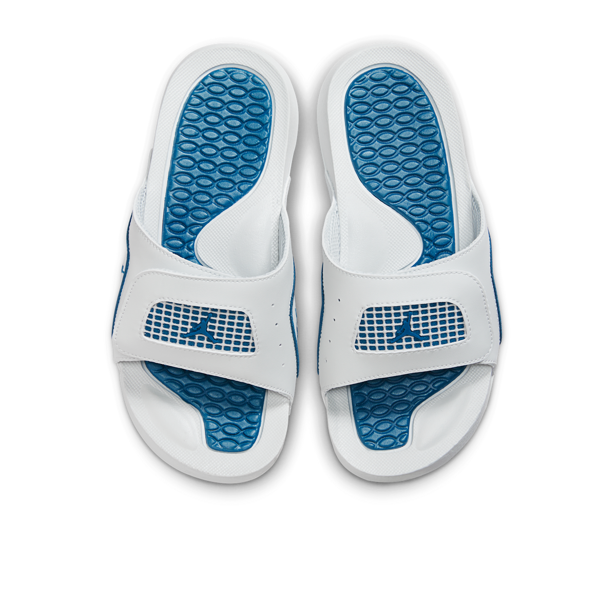Jordan Hydro 4 Retro Off White Neutral Grey Industrial Blue (GS)