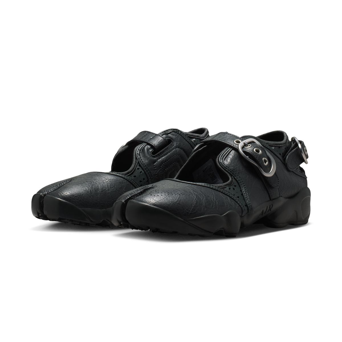 Nike Air Rift Leather Anthracite Metallic Silver (Women's) | IR5863-060