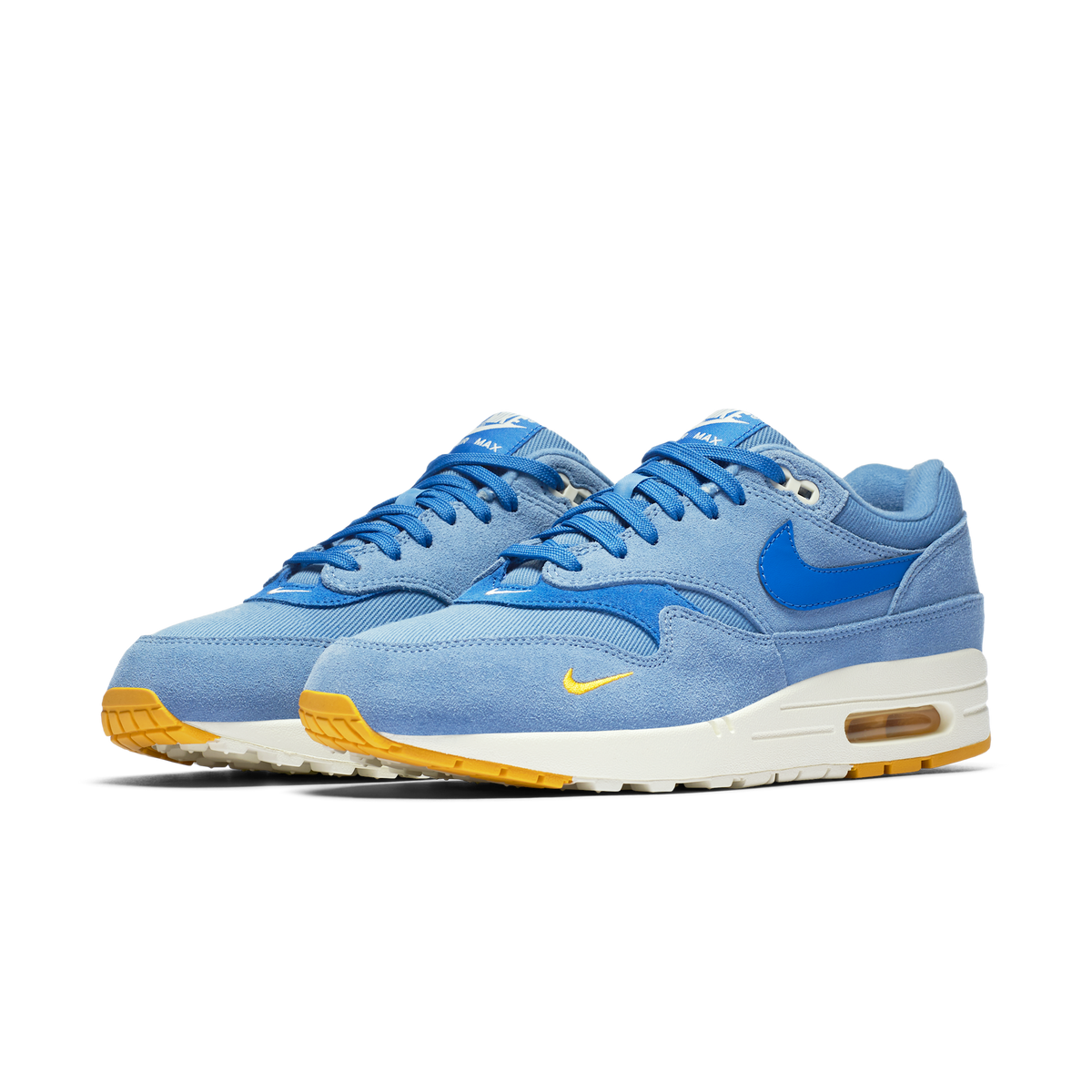 Nike Air Max 1 Mini Swoosh Work Blue