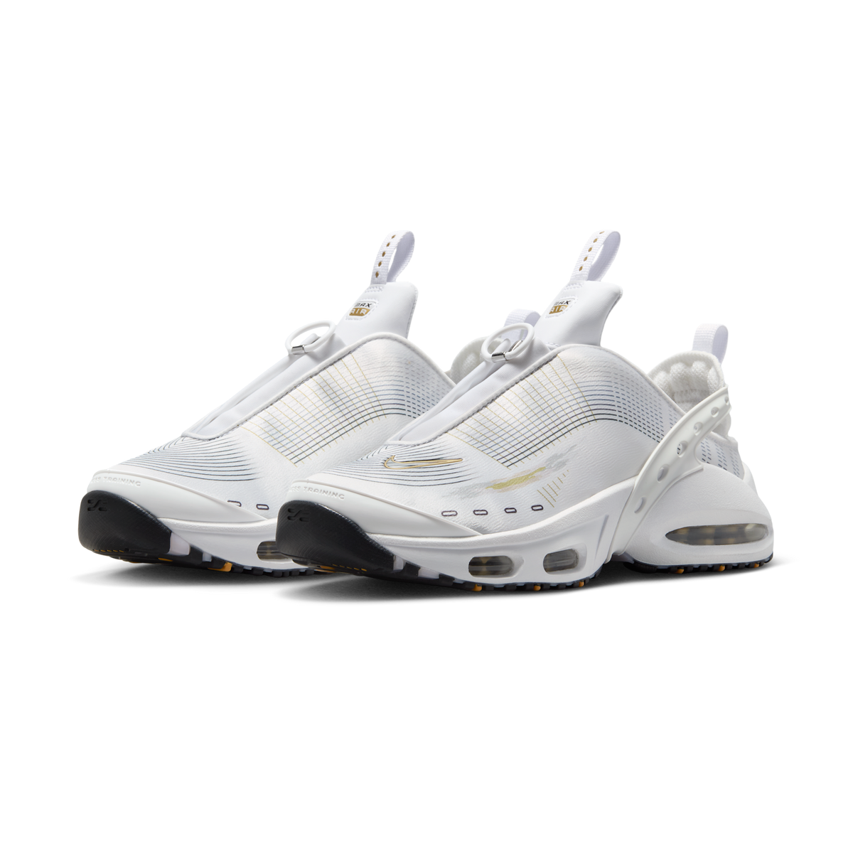 Nike Air Max Craze White Metallic Gold (Women's) | FZ2089-100