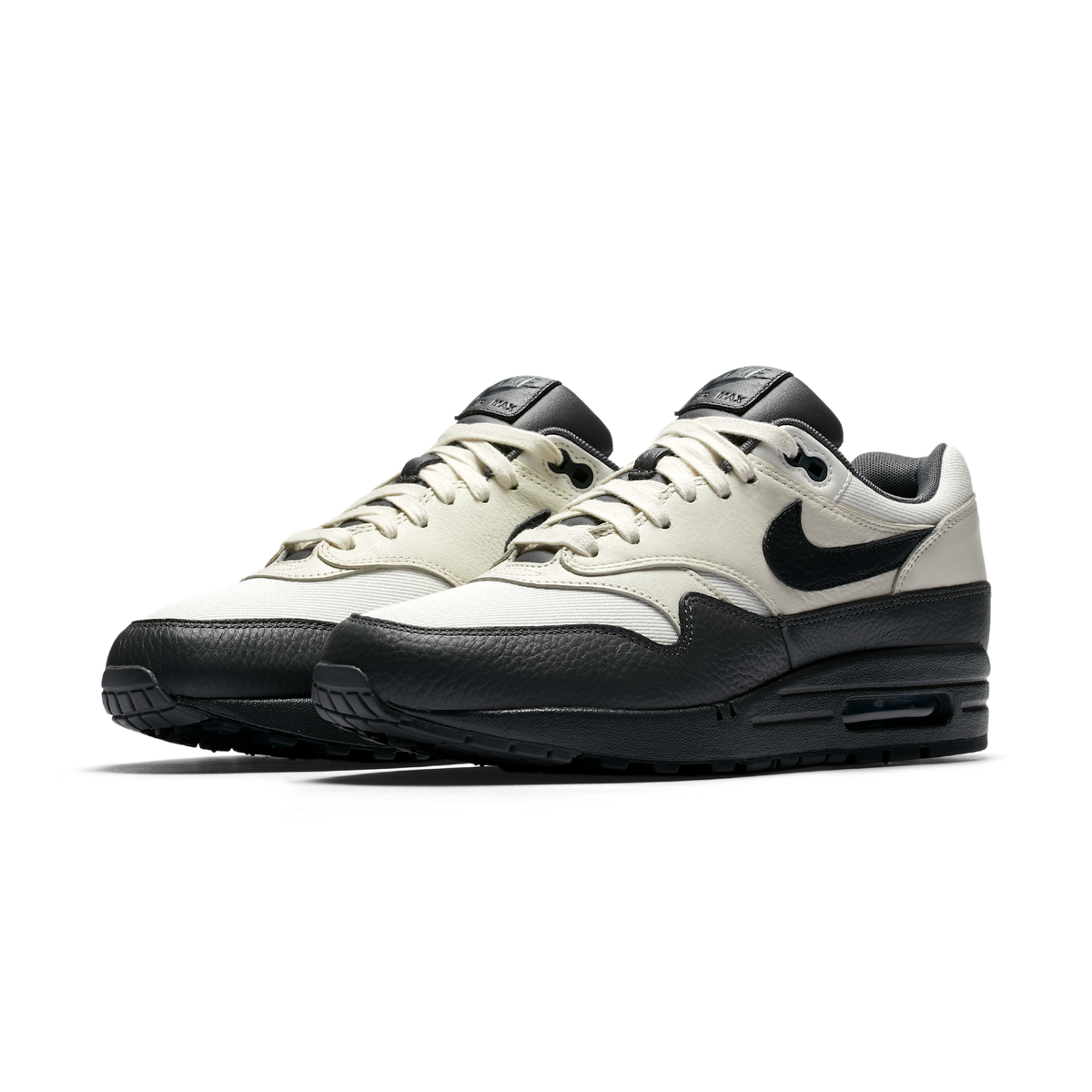 Nike Air Max 1 Premium Sail Dark Obsidian