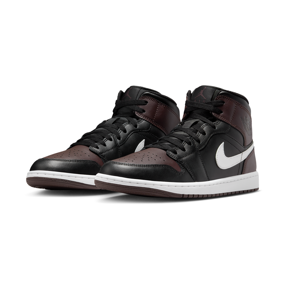 Jordan 1 Mid Baroque Brown Black