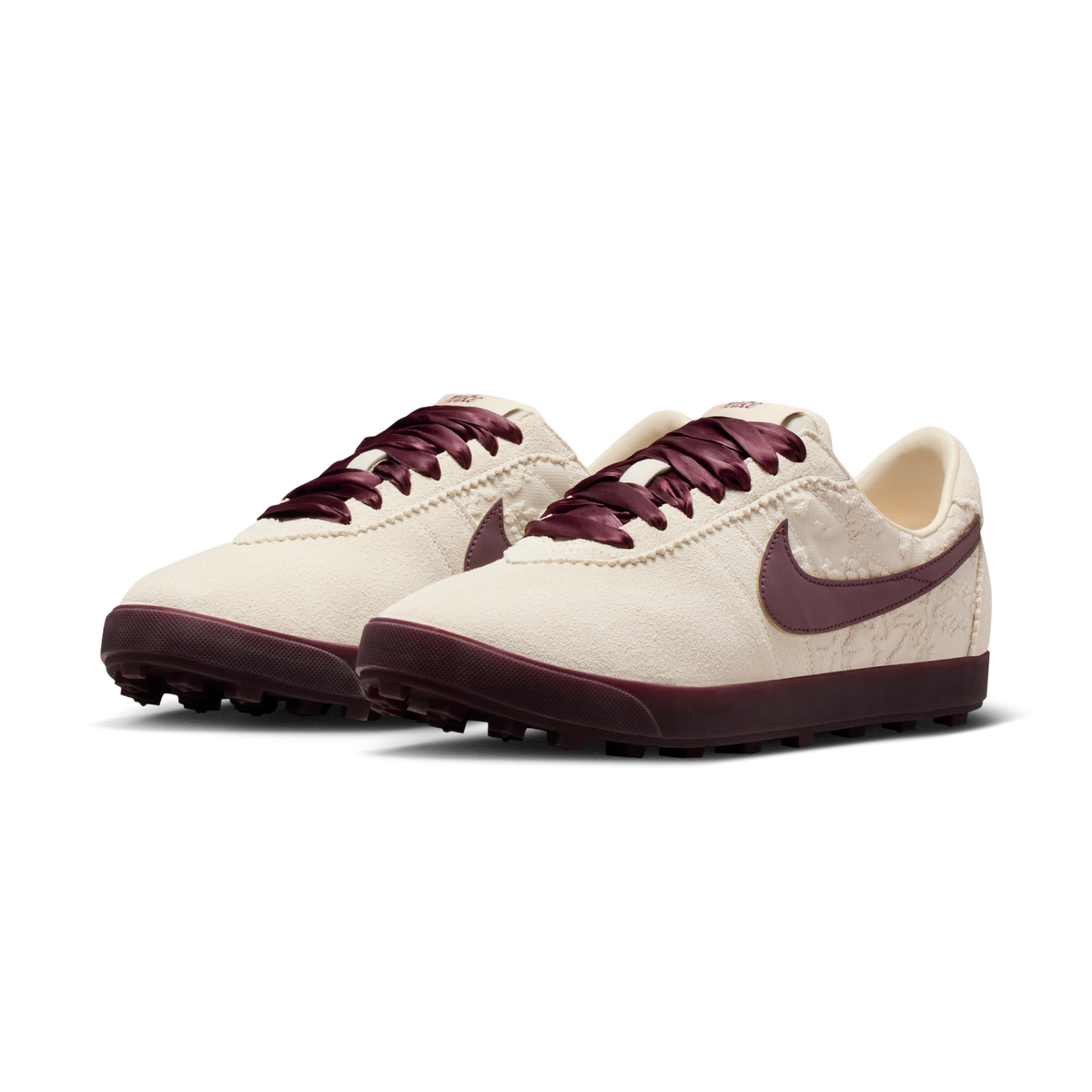Nike Astro Grabber Leather SE Light Cream Burgundy Crush (Women's)