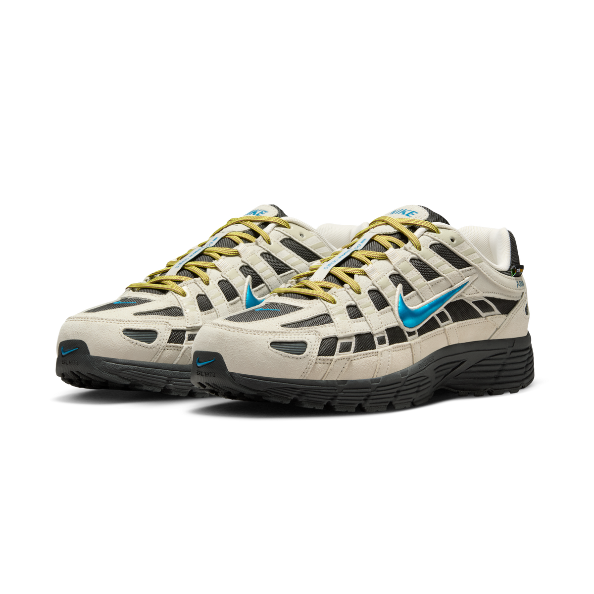 Nike P-6000 Premium Cordura Light Orewood Brown Green Abyss