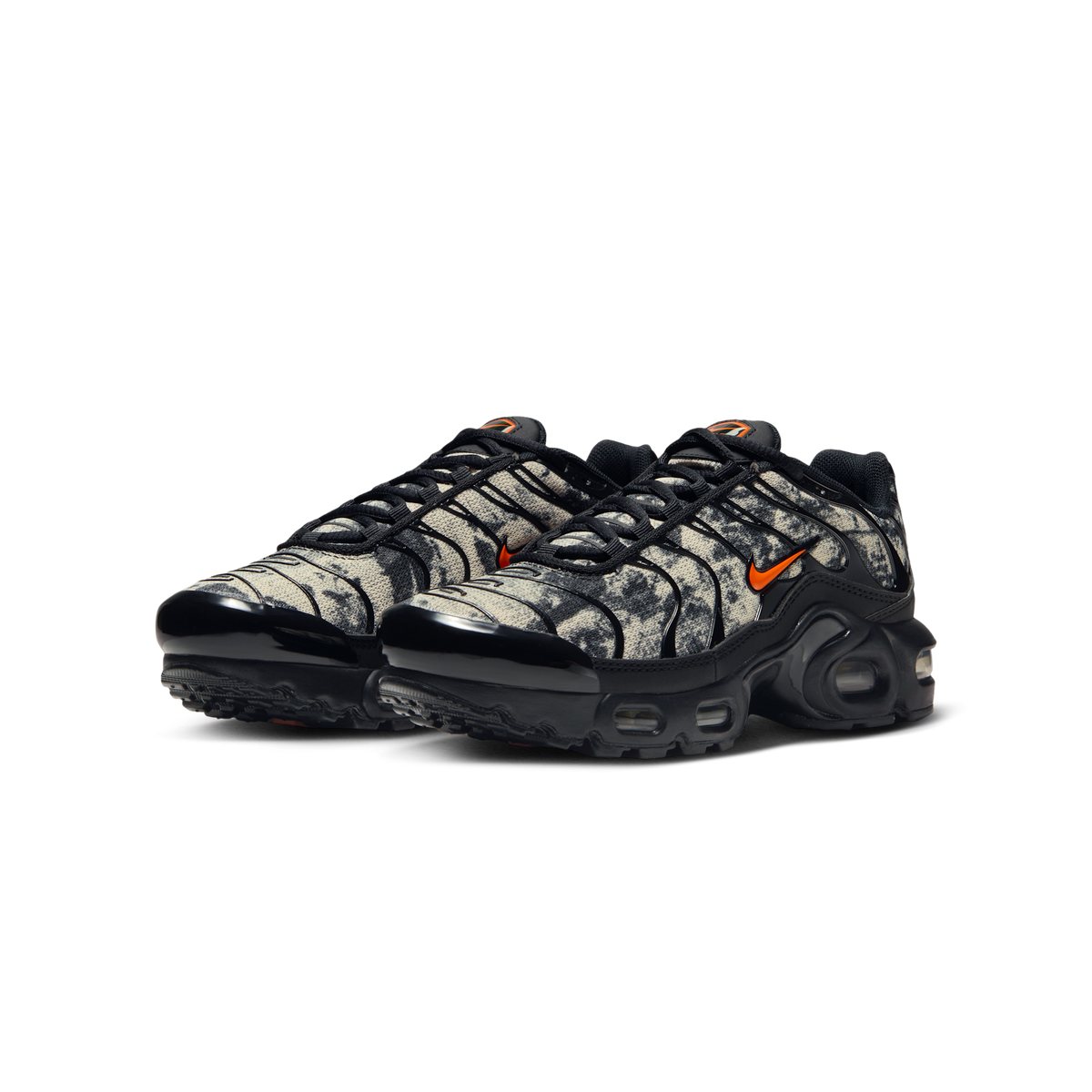 Nike Air Max Plus Black Orange Camo (GS)