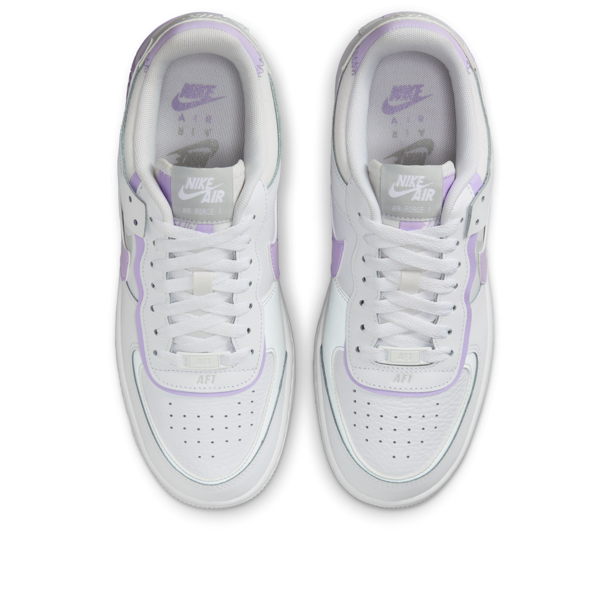 Nike Air Force 1 Low Shadow White Lilac Bloom (Women's)