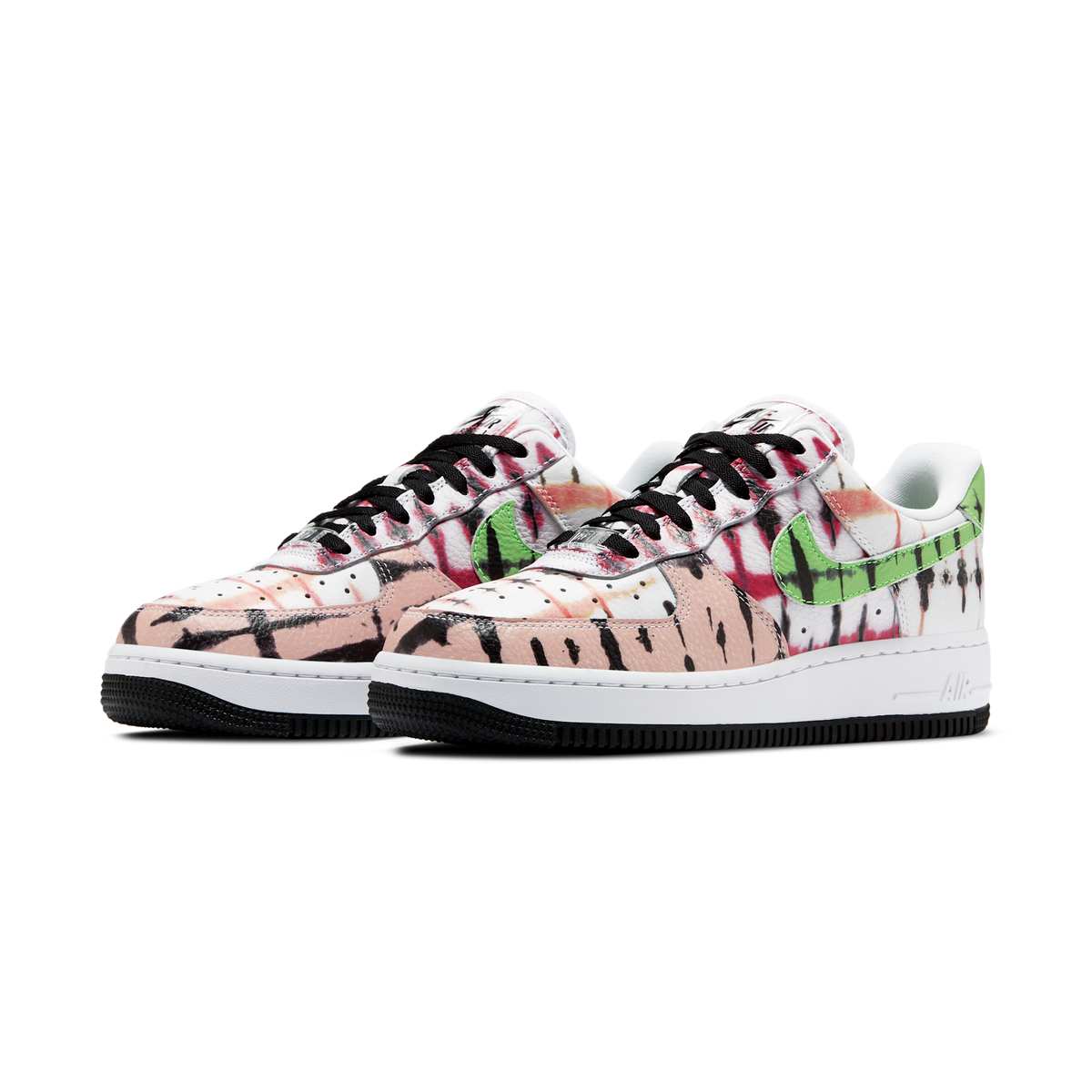Nike Air Force 1 Low Black Tie Dye (Women's)