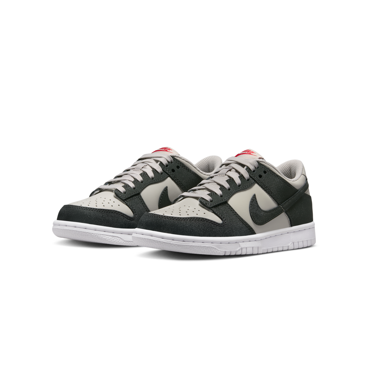 Nike Dunk Low Light Iron Ore White Gym Red Anthracite (GS)
