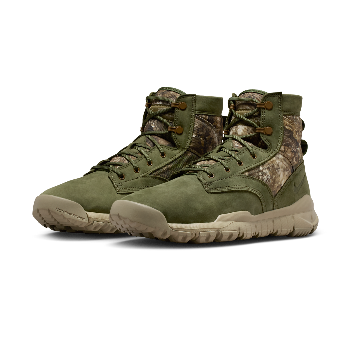 Nike SFB 6 Inch NSW Leather Rough Green | 862507-302