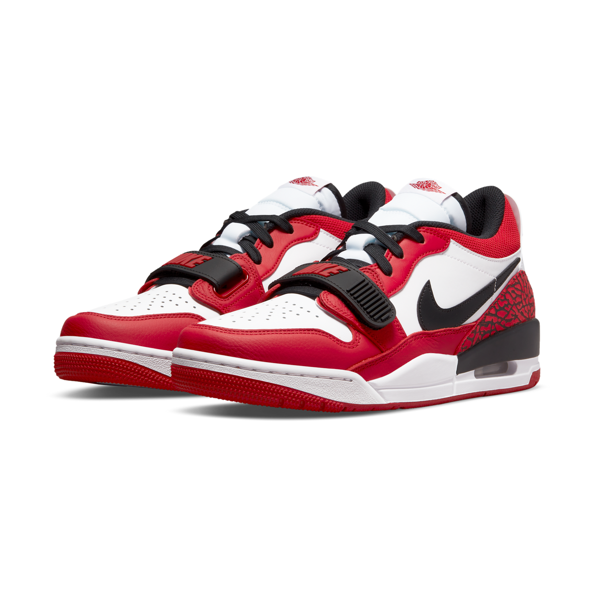 Jordan Legacy 312 Low Chicago Red