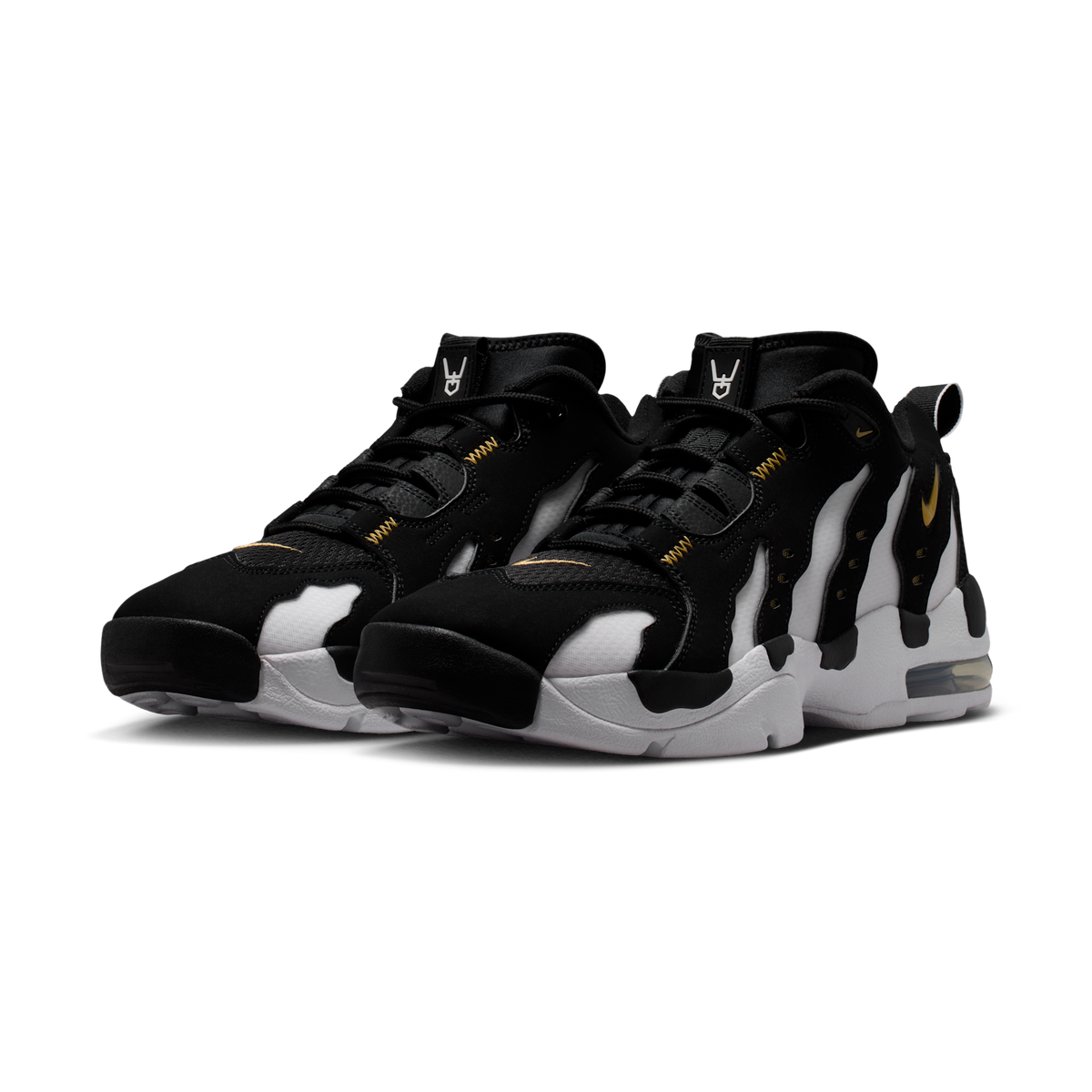 Nike Air DT Max '96 Low Black Metallic Gold