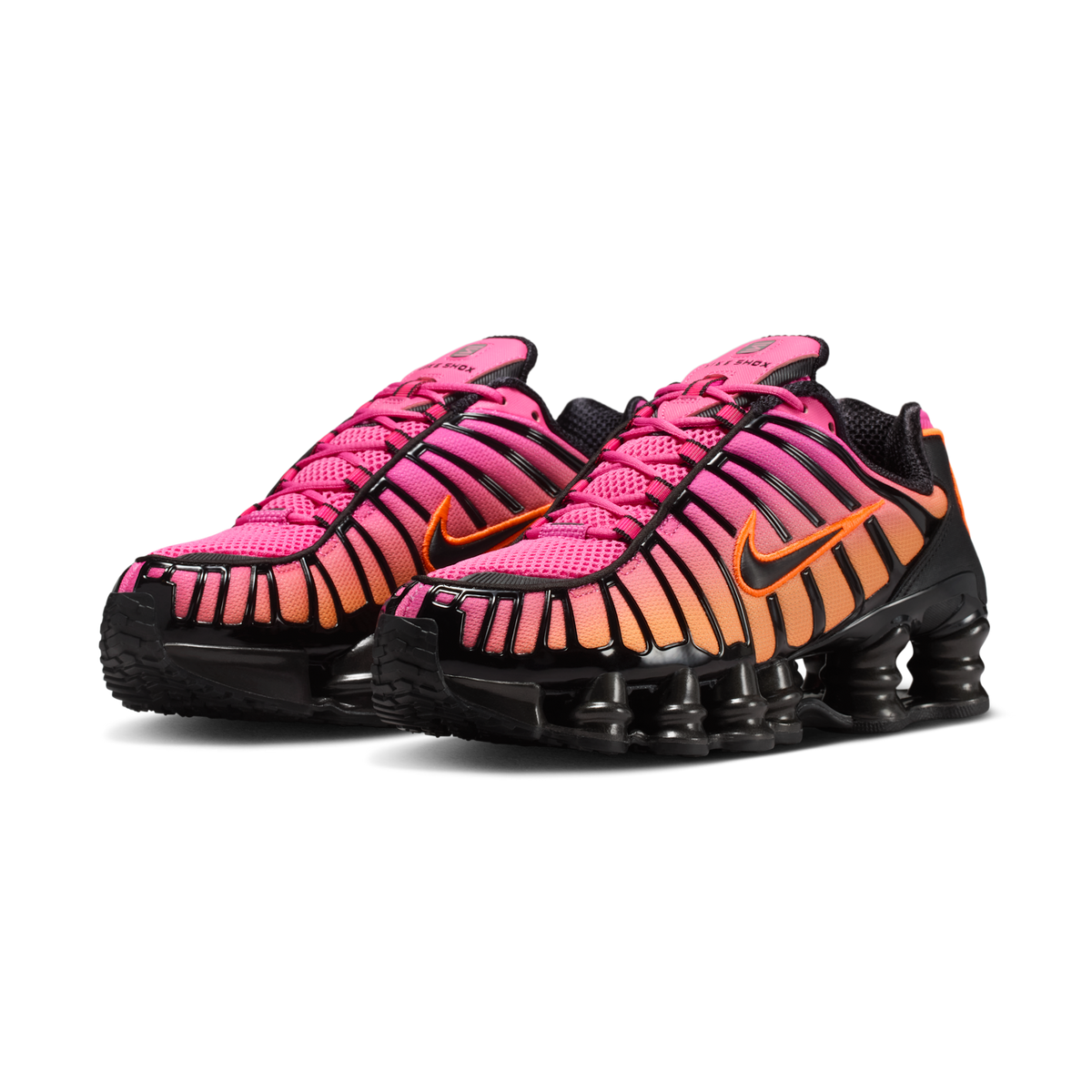 Nike Shox TL Fade Pinksicle Total Orange (Women's) | IH1336-601