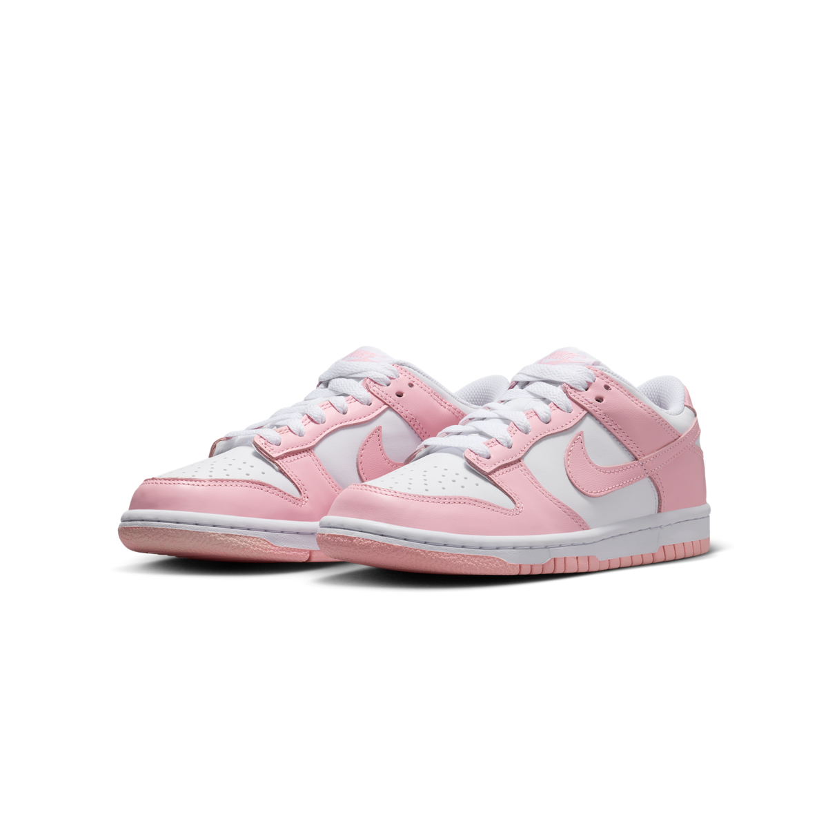 Nike Dunk Low White Medium Soft Pink (GS)