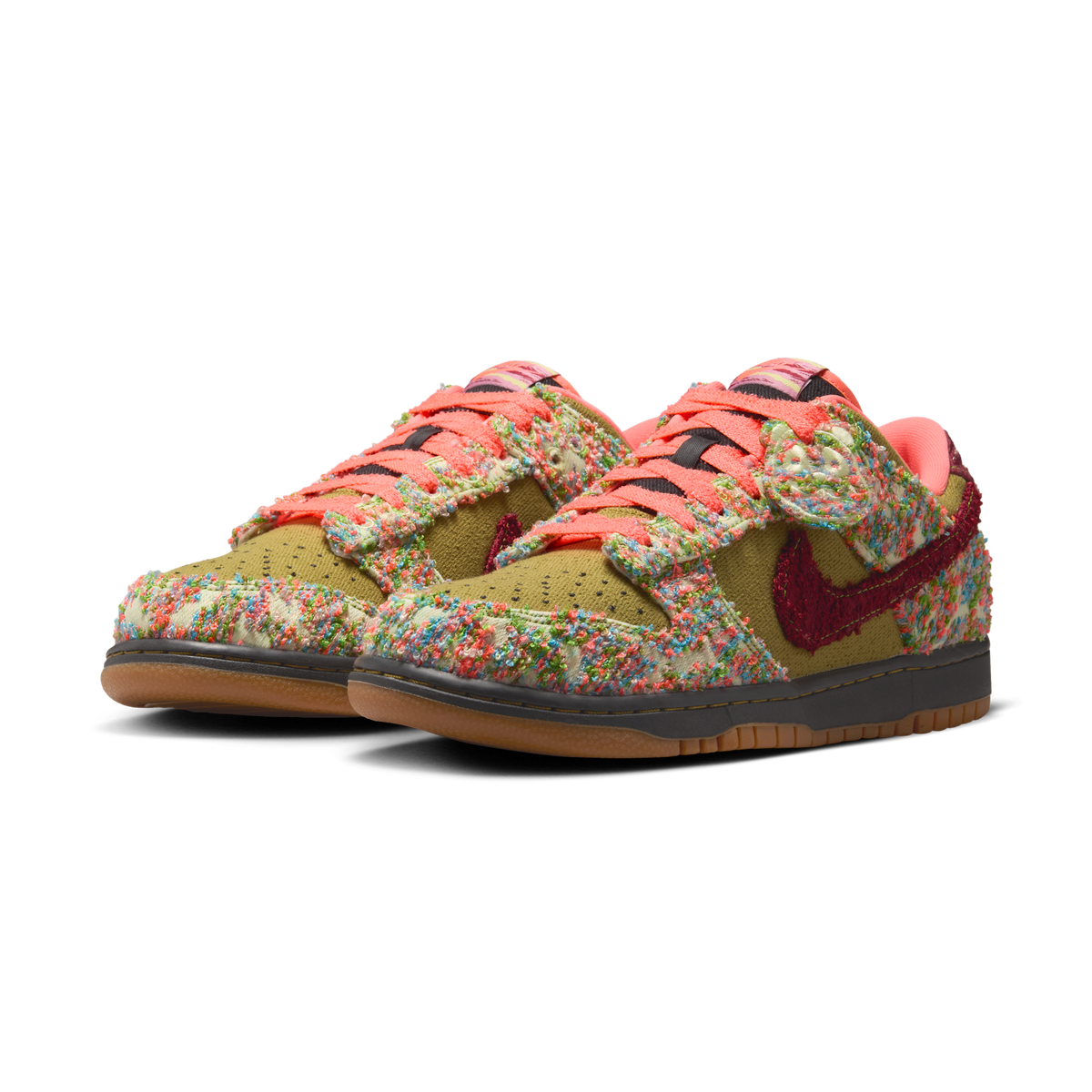Nike Dunk Low Panda-Monium Green Curry Multi-Color | IB2263-300