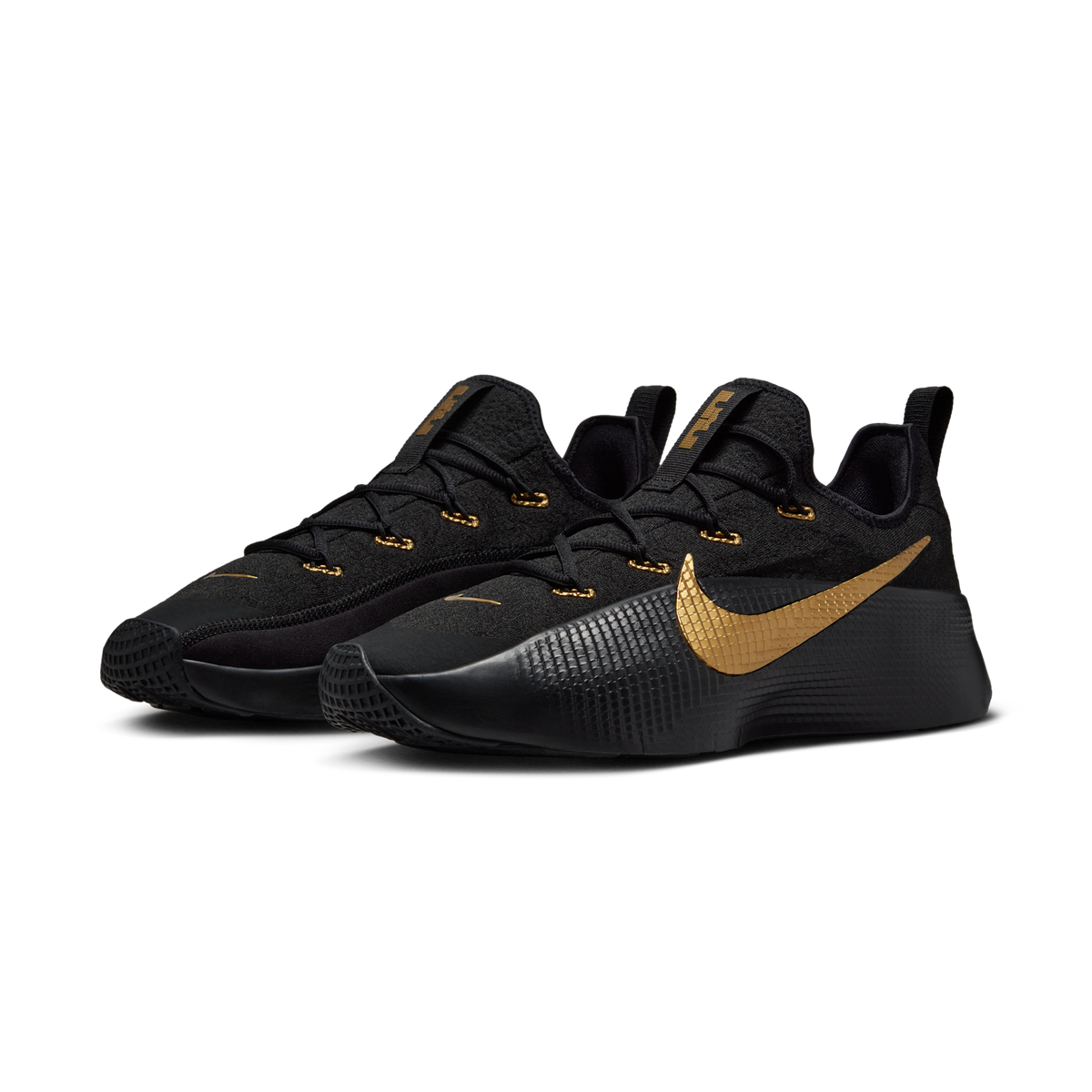 Nike LeBron TR 1 Black Metallic Gold | FJ6151-004