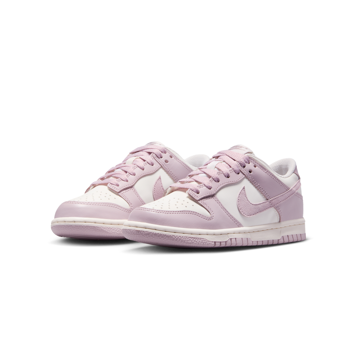 Nike Dunk Low Sail Enigma Stone Particle Rose (GS) | FB9109-122