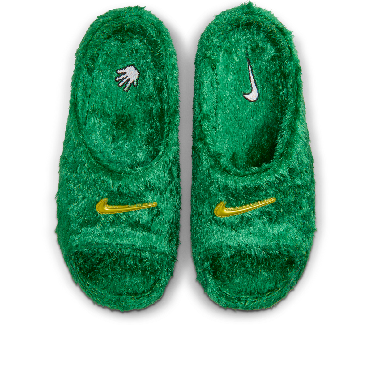 Nike ReactX Rejuven8 Slide .SWOOSH Touch Grass Kelly Green | IO9763-300