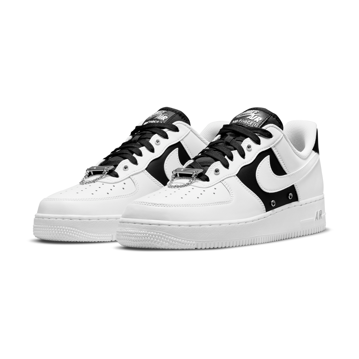 Nike Air Force 1 Low '07 PRM Silver Chain