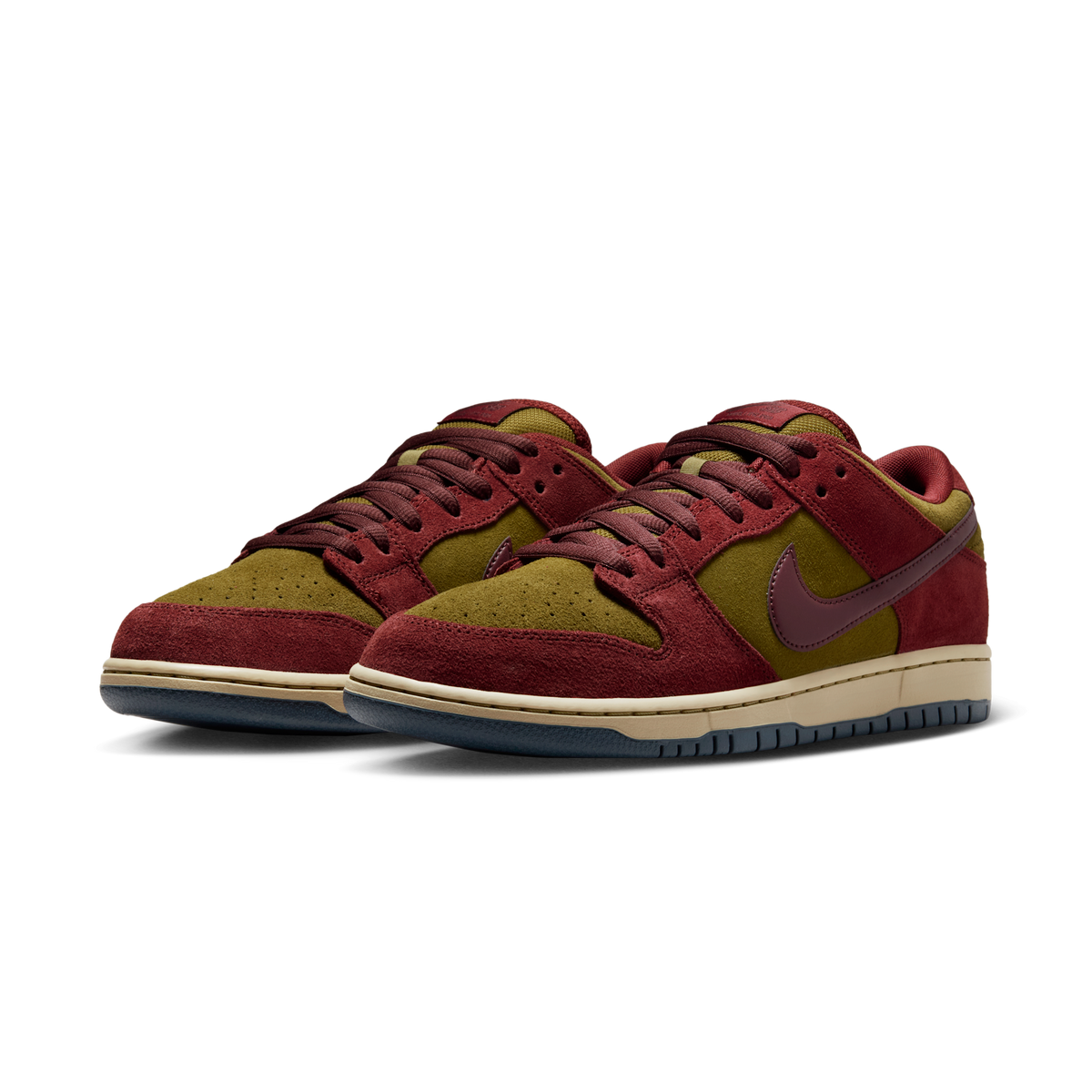 Nike SB Dunk Low Dark Team Red Olive Flak