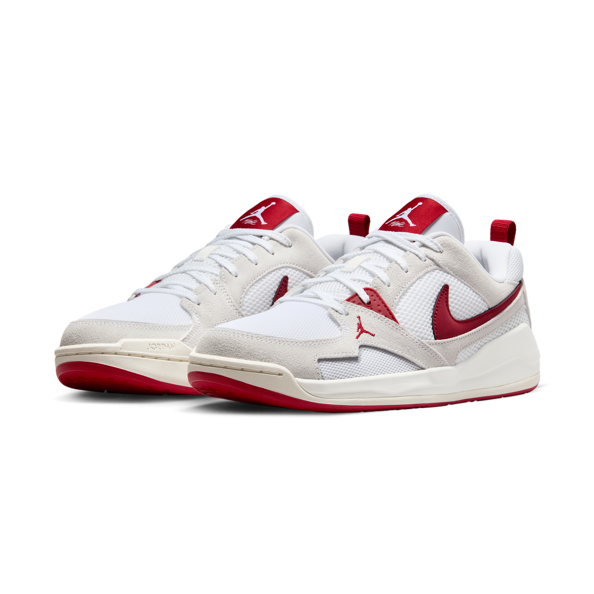 Jordan CMFT Era White Sail Black Varsity Red