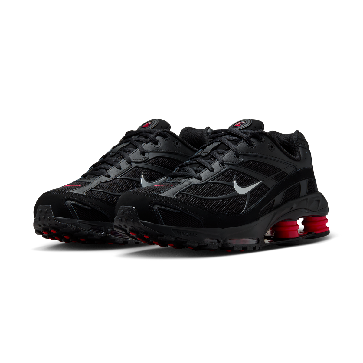 Nike Shox Ride 2 Black University Red