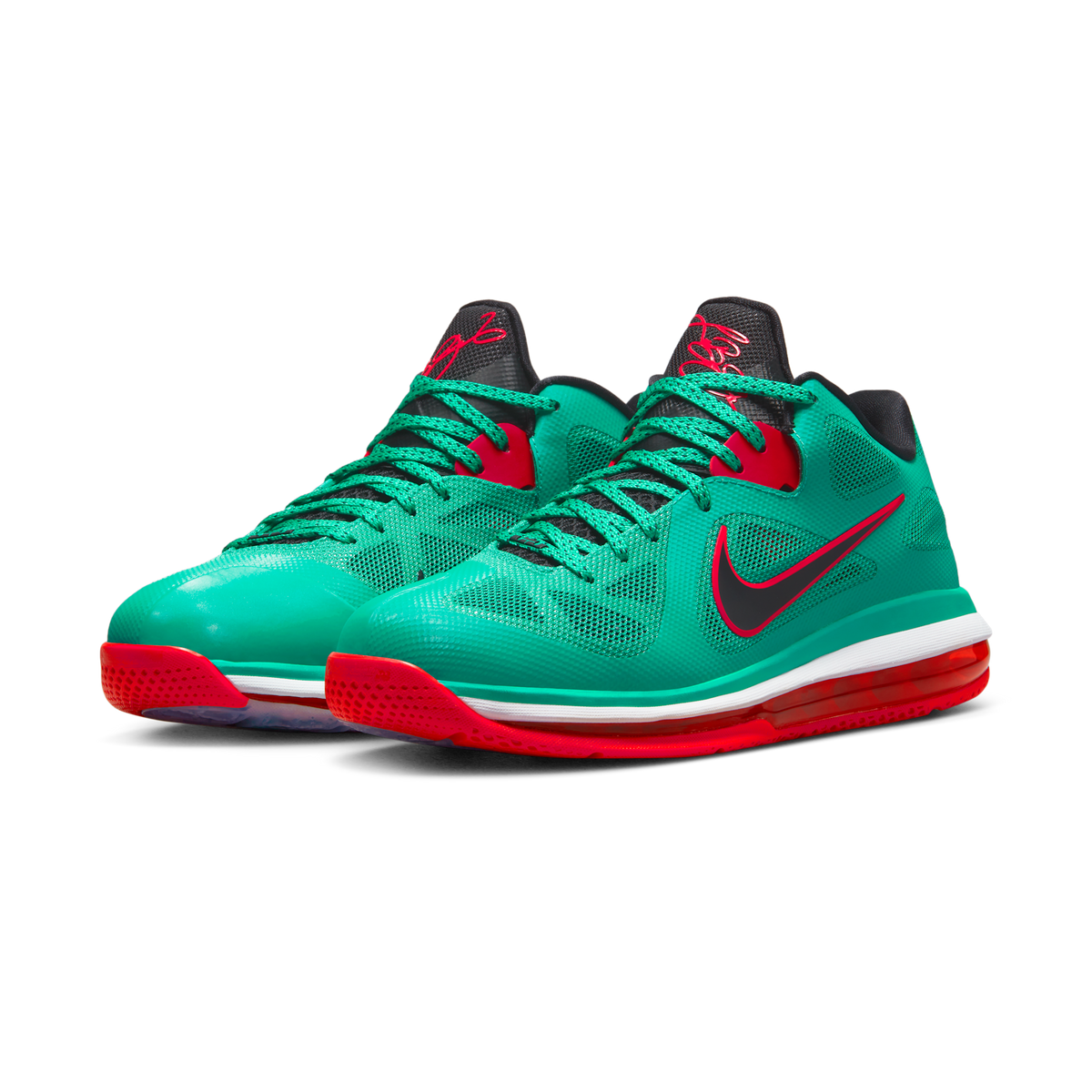Nike LeBron 9 Low Reverse Liverpool