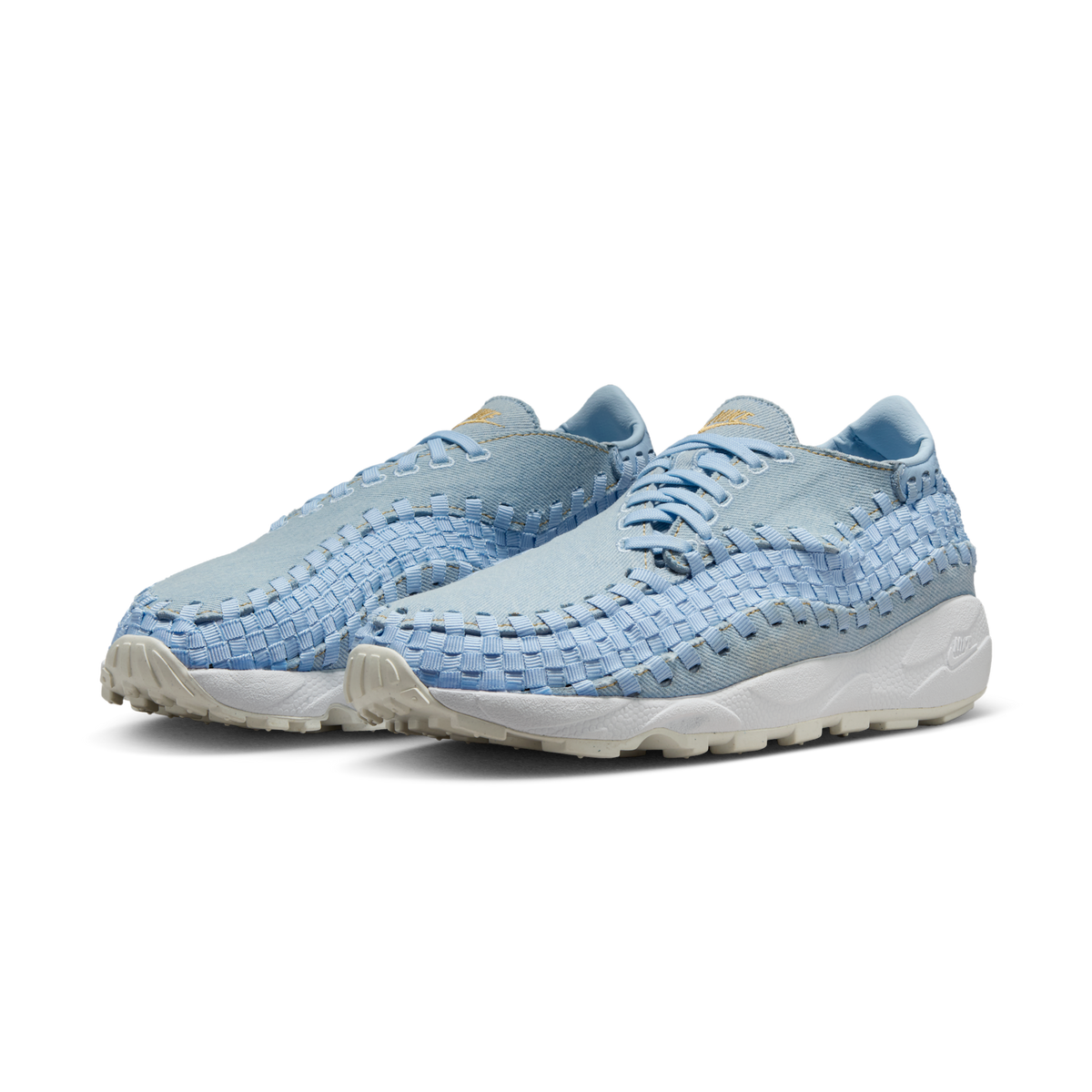 Nike Air Footscape Woven Washed Denim Ice Blue (Women's)