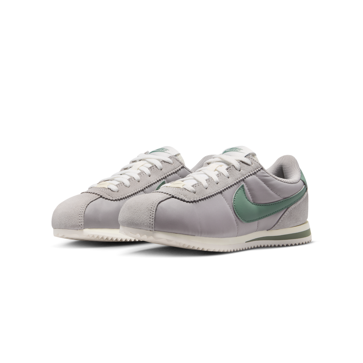 Nike Cortez Textile College Grey Clay Green (GS)