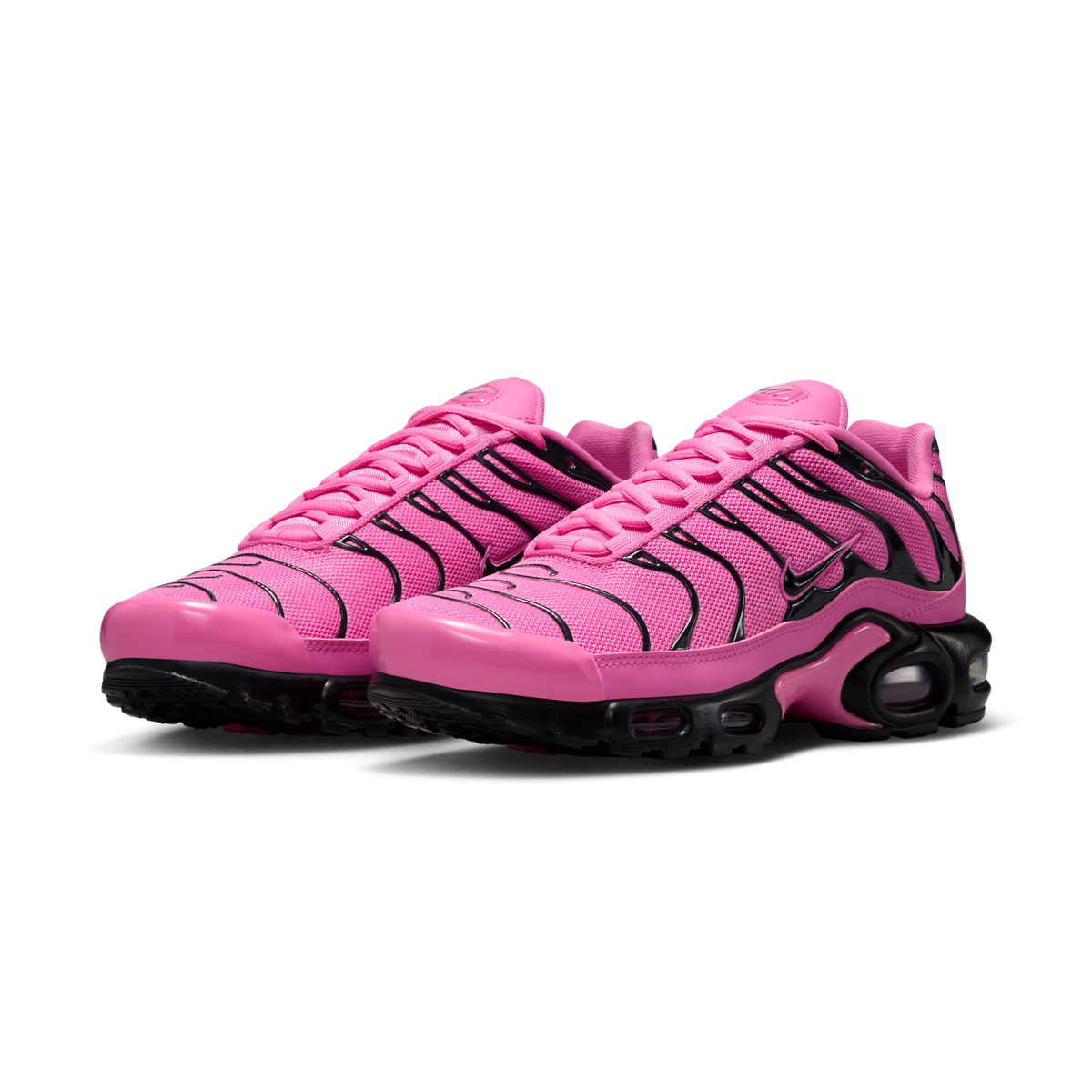 Nike Air Max Plus Pink Black (Women's) | HJ9743-601