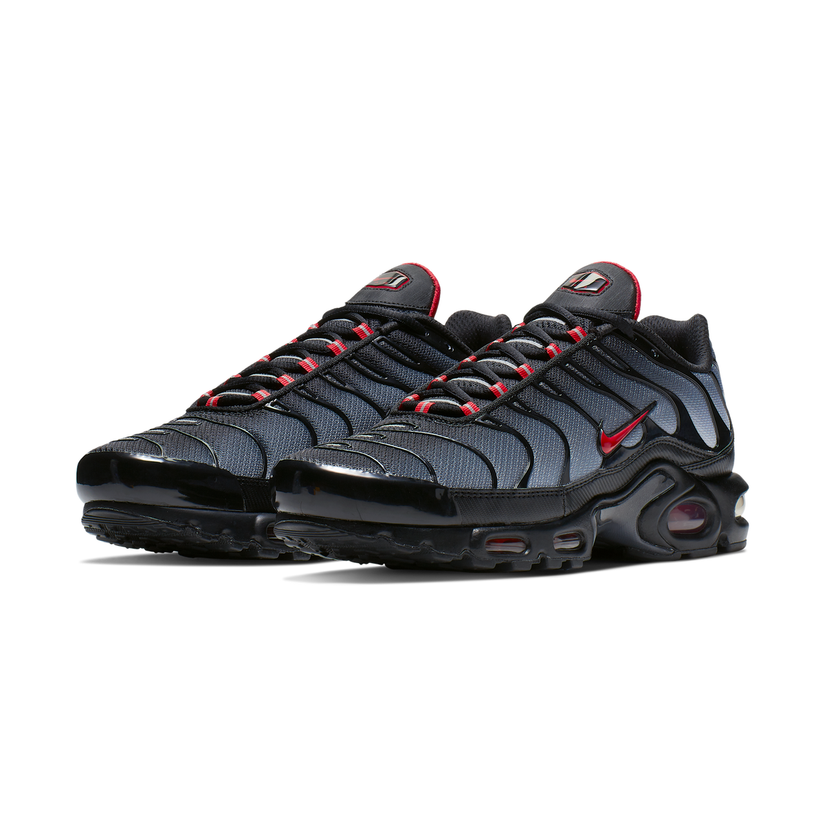 Nike Air Max Plus Black Gradient Red | CI2299-001