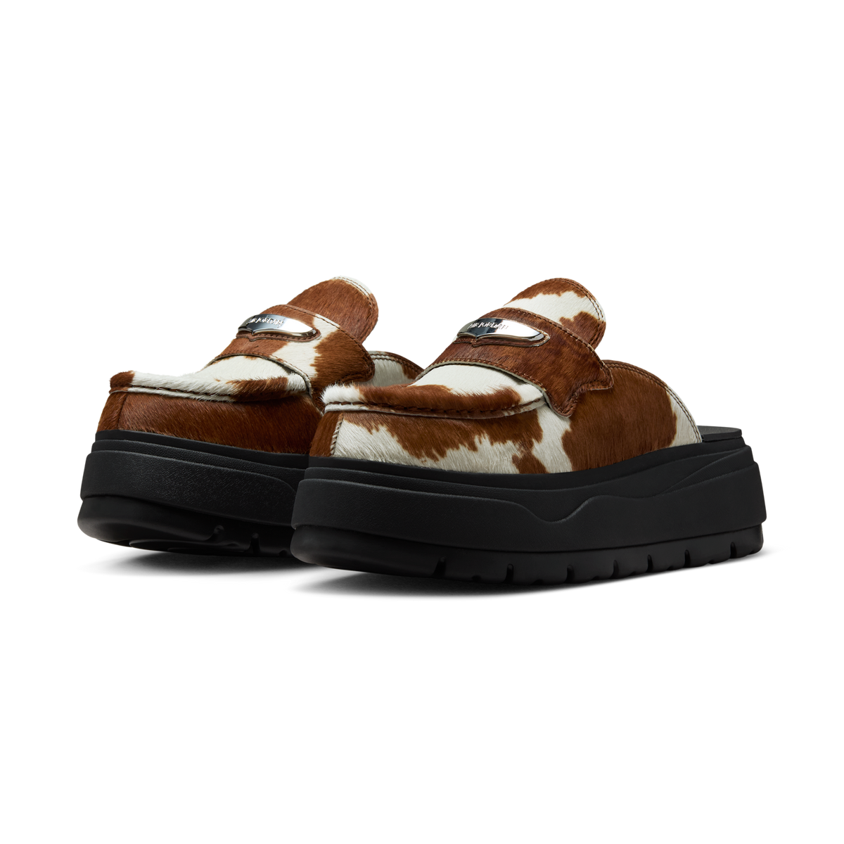 Jordan Mule Cow Print (Women's)