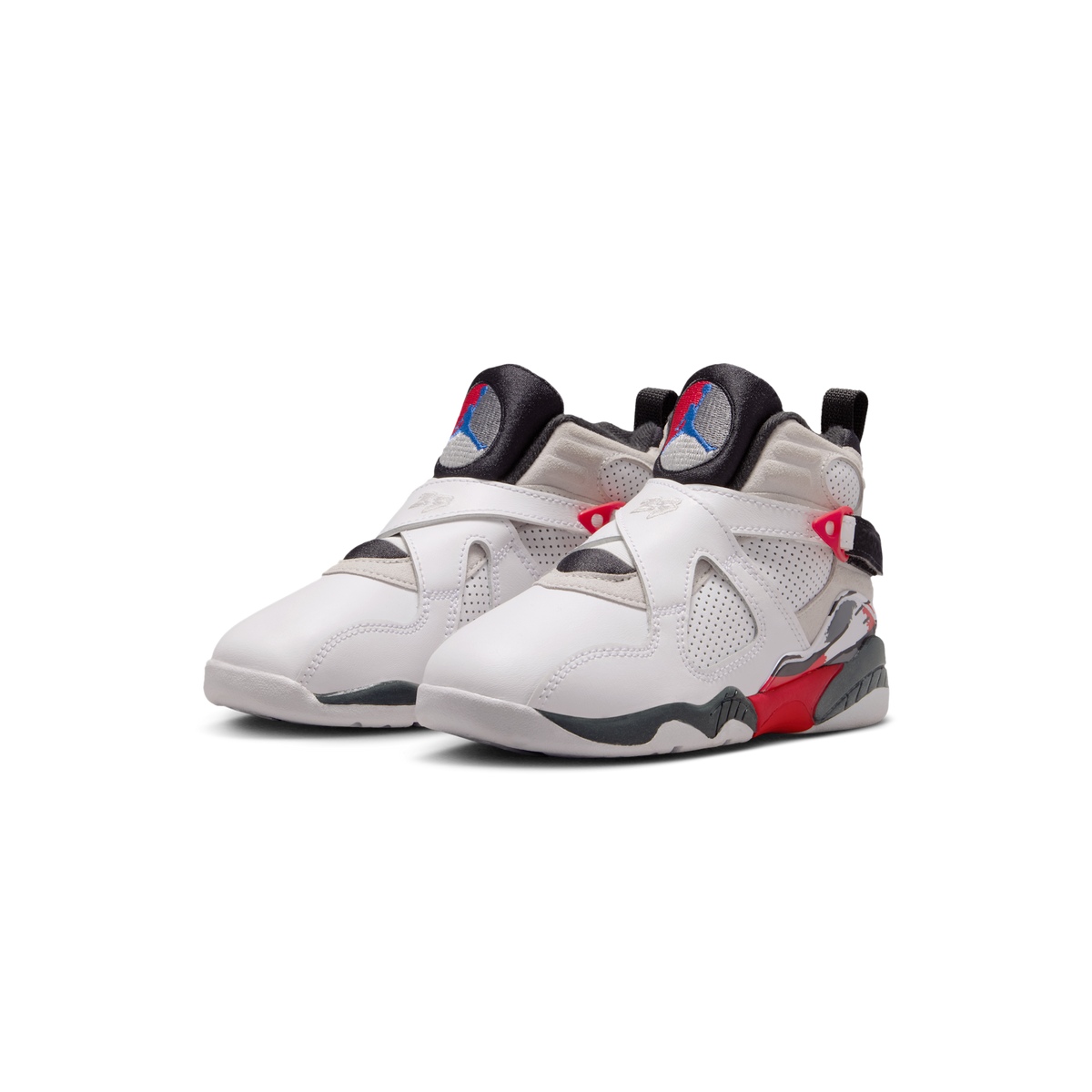 Jordan 8 Retro White True Red (2025) (PS)