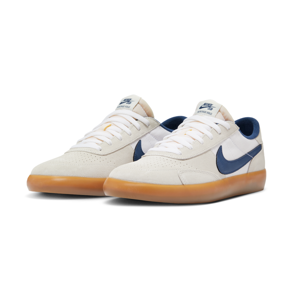 Nike SB Heritage Vulc Summit White Navy Gum