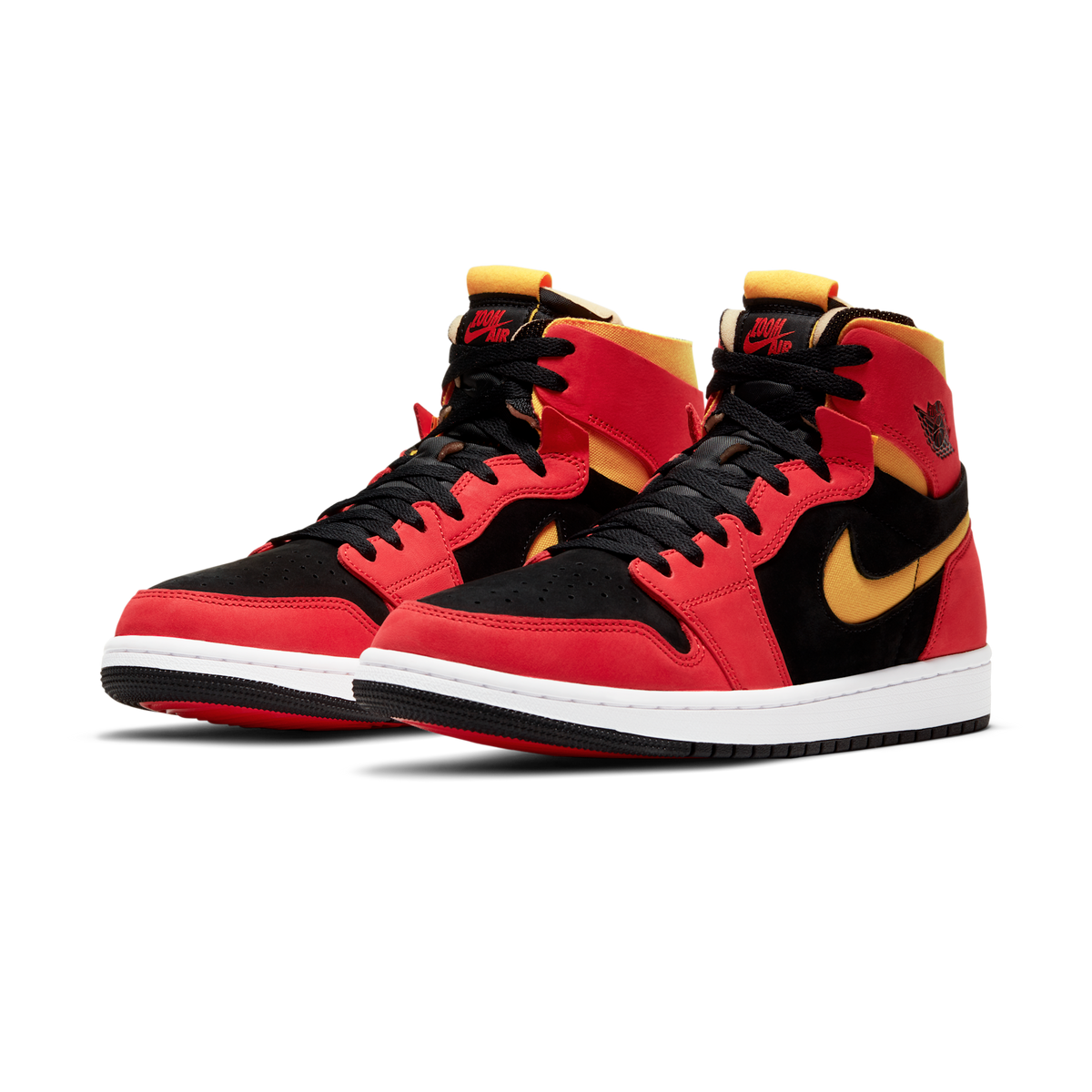 Jordan 1 High Zoom Air CMFT Black Chile Red