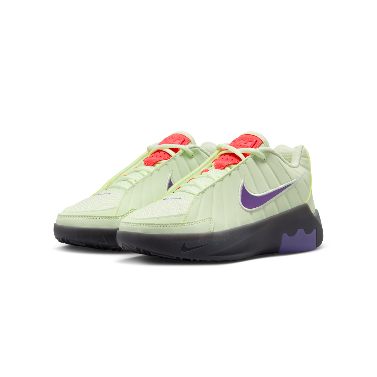 Nike LeBron Witness 9 Volt Tint Black Smoke Grey (GS)