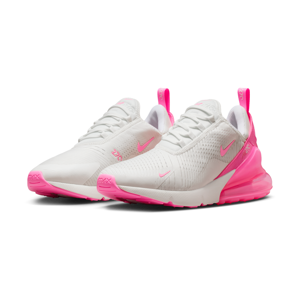 Nike Air Max 270 Summit White Pink Spell (Women's)