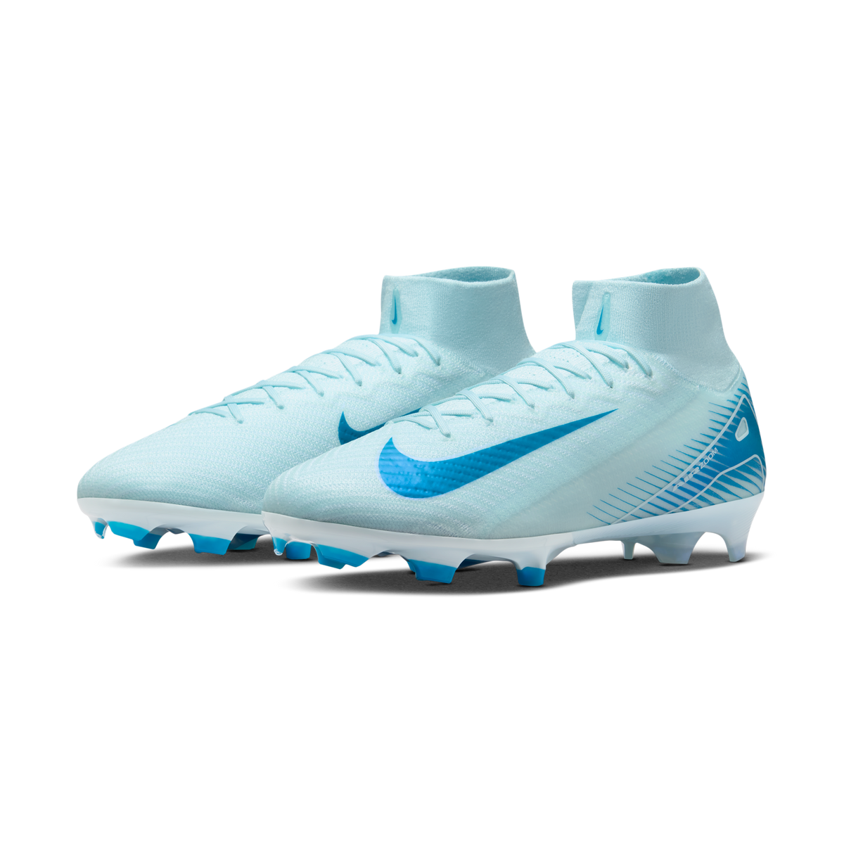 Nike Mercurial Superfly 10 Elite FG Glacier Blue | FQ1454-400