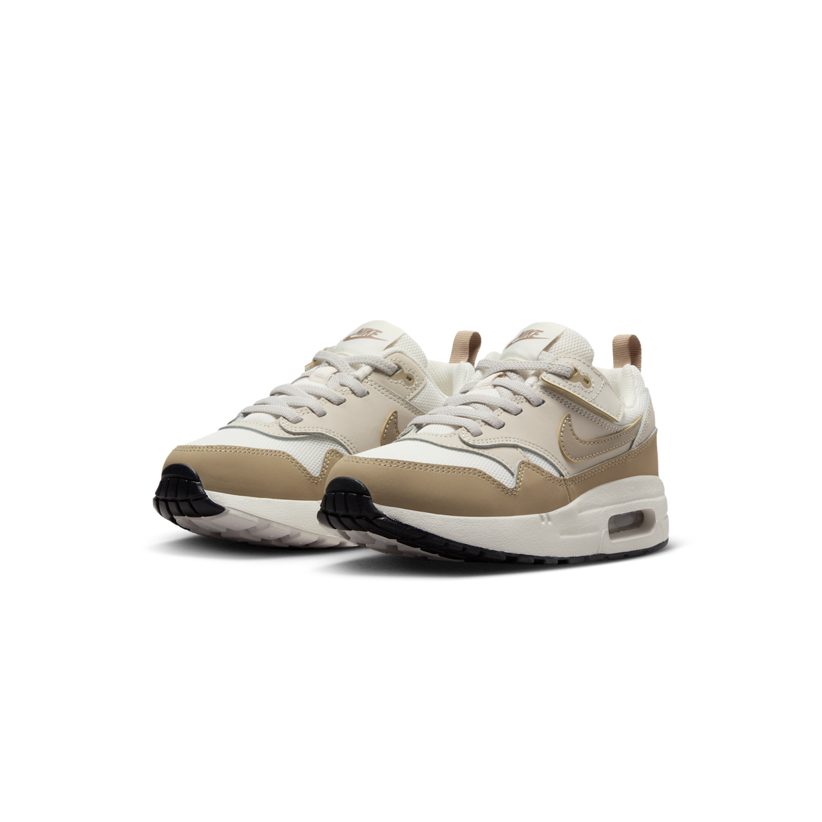 Nike Air Max 1 EasyOn Phantom Light Orewood Brown (PS)